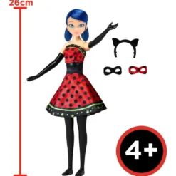Miraculous Ladybug Hero Switch Transformation Doll 10