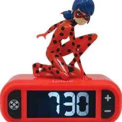 Miraculous Light Character Radio Alarm Clock