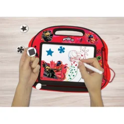 Miraculous Magnetic Multicolor Drawing Board with Accessories