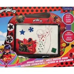 Miraculous Magnetic Multicolor Drawing Board with Accessories