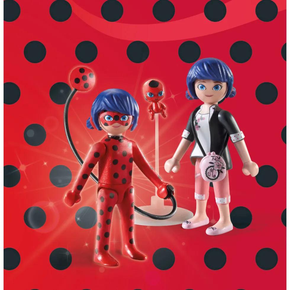 Miraculous: Marinette & Ladybug Playset