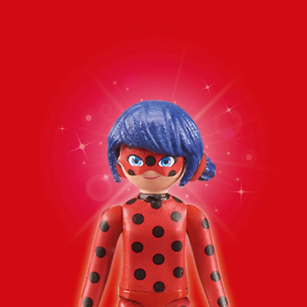 Miraculous: Marinette & Ladybug Playset