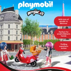 Miraculous: Paris Scooter Ride Playset