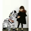 Model U Ride-On Zebra - 4-7 Years