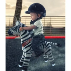 Model U Ride-On Zebra - 3-4 Years