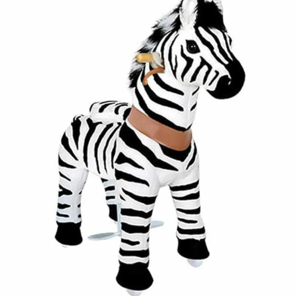 Model U Ride-On Zebra - 3-4 Years