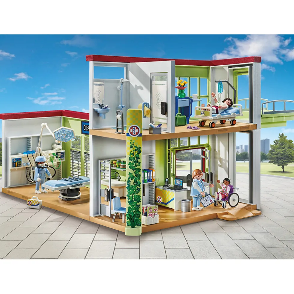 Modern Hospital Playset