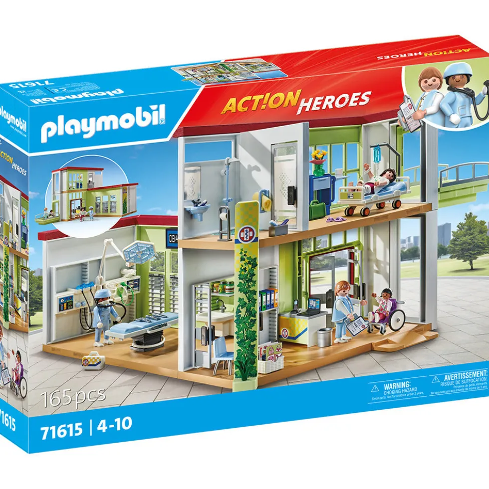 Modern Hospital Playset