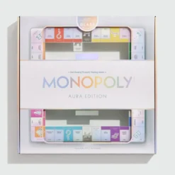 Monopoly Aura Glass Edition