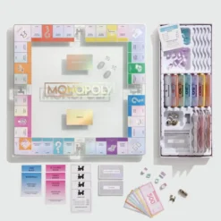 Monopoly Aura Glass Edition