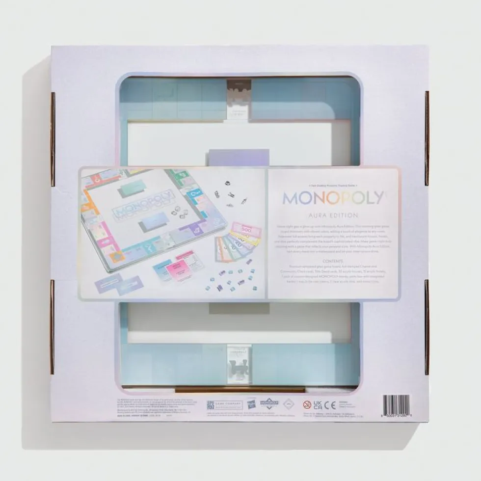 Monopoly Aura Glass Edition