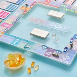 Monopoly Aura Glass Edition