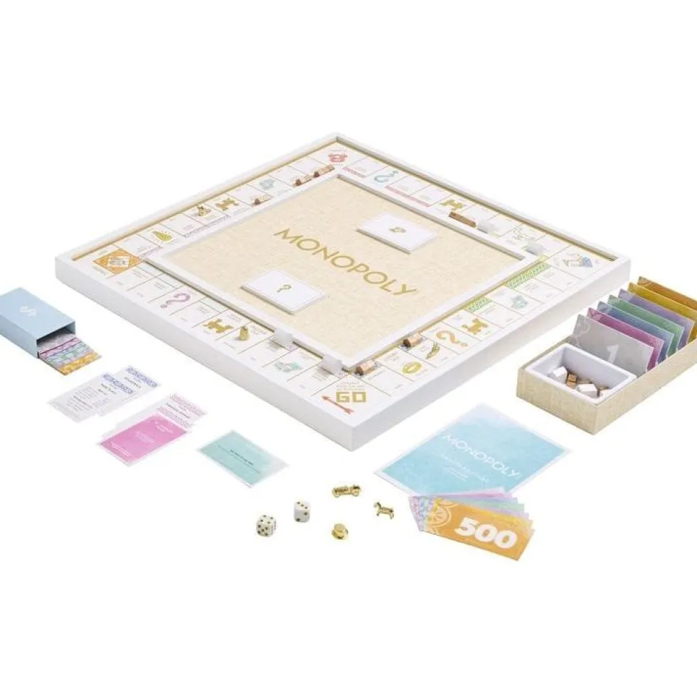 Monopoly Bianco Edition