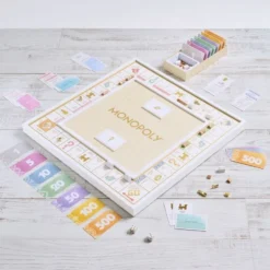 Monopoly Bianco Edition