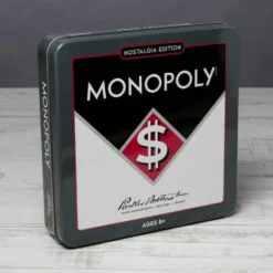 Monopoly Nostalgia Tin