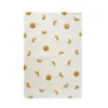 Moon Rug - Cream & Gold