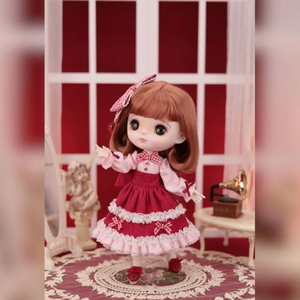 Mori Lolli - Strawberry Fields Doll
