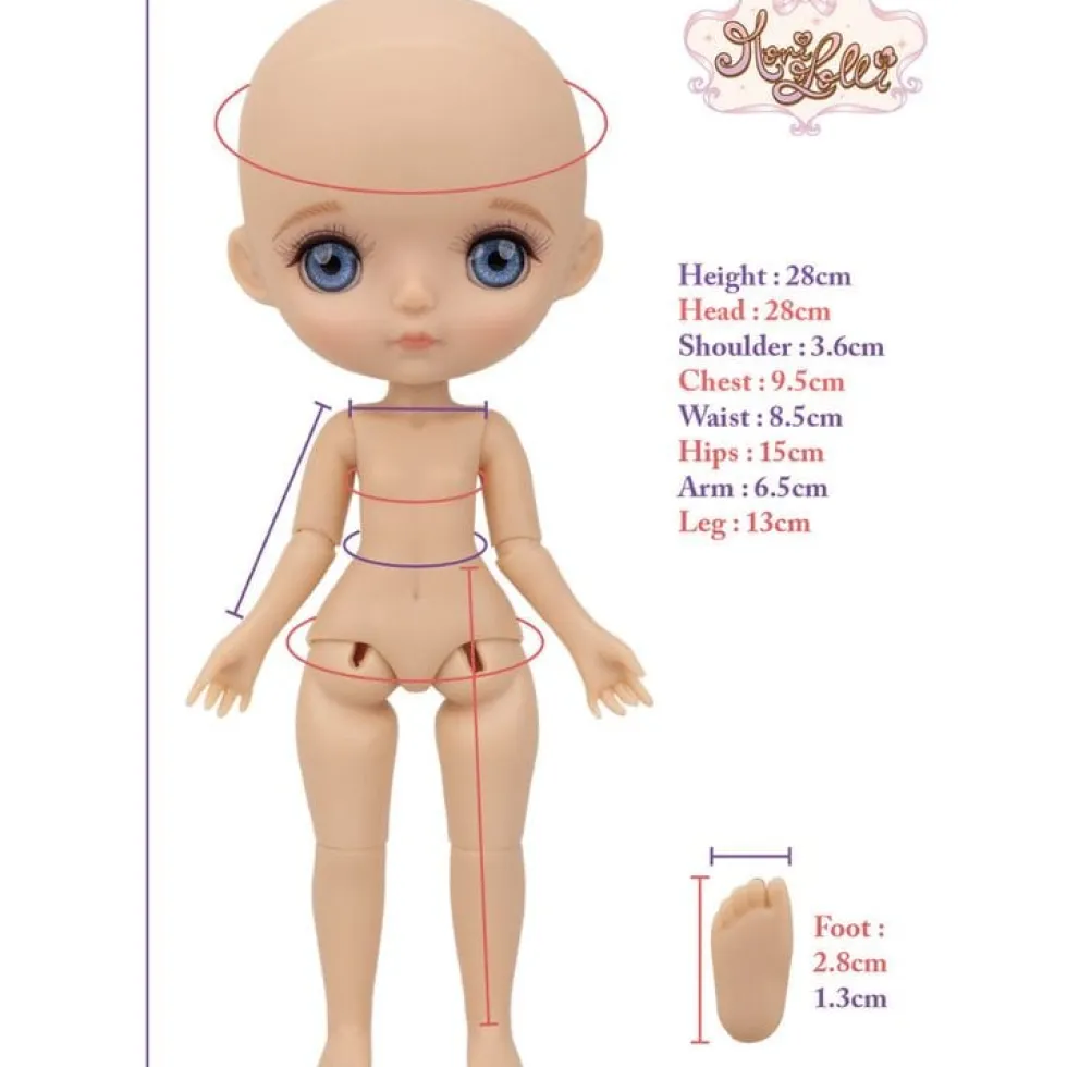 Mori Lolli - Strawberry Fields Doll