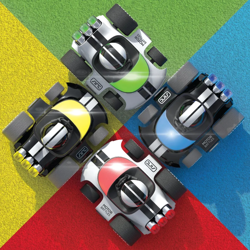 Motor Battles RC Team Battle Racers