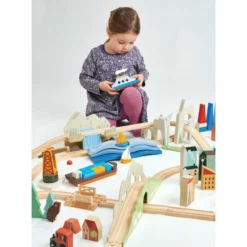 Mountain View Train Set