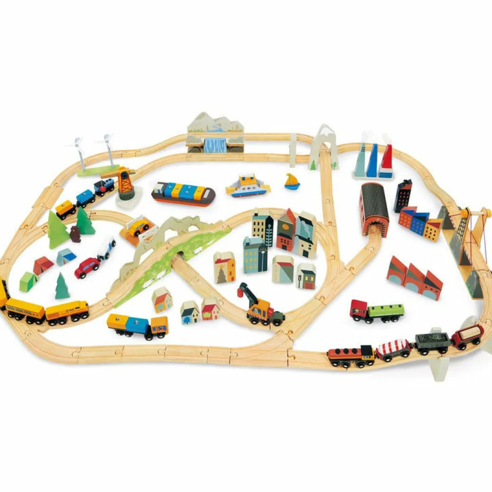 Mountain View Train Set