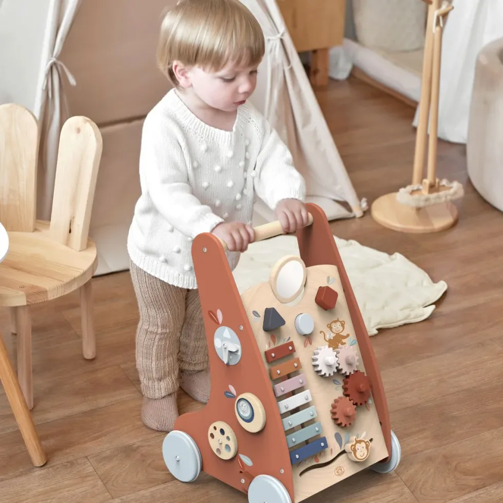 Multi-Activity Baby Walker