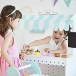 My Dream Bakery Shop Dessert Stand - White/Mint