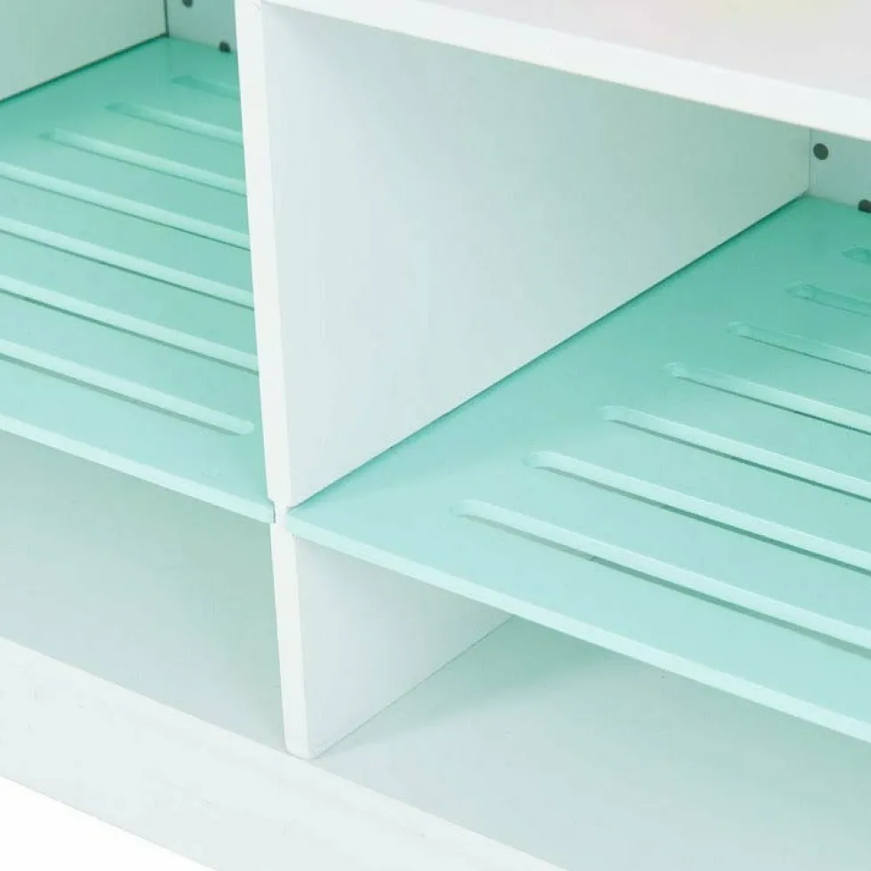 My Dream Bakery Shop Dessert Stand - White/Mint