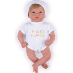 My FAO Doll - Light Skin with Grey Eyes & Blonde Hair