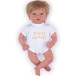 My FAO Doll - Light Skin with Grey Eyes & Blonde Hair
