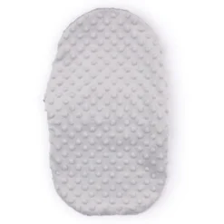 My FAO Doll Swaddle - Grey Dots & Flowers