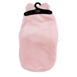 My FAO Doll Swaddle - Orchid Pink With Ears