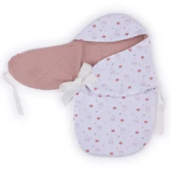 My FAO Doll Swaddle - Vintage Pink