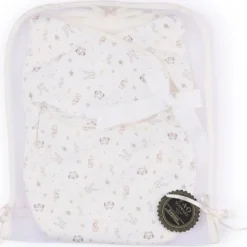 My FAO Doll Swaddle - Woodland Forest