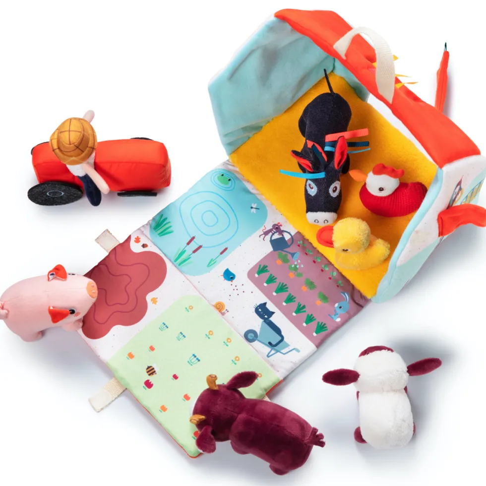 My First Farm Fold-out Exploring Set