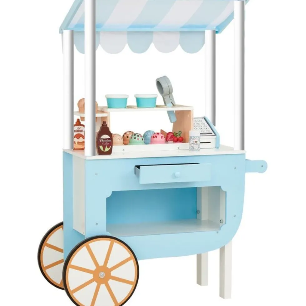 My Little Helper Ice Cream Cart & Accessories