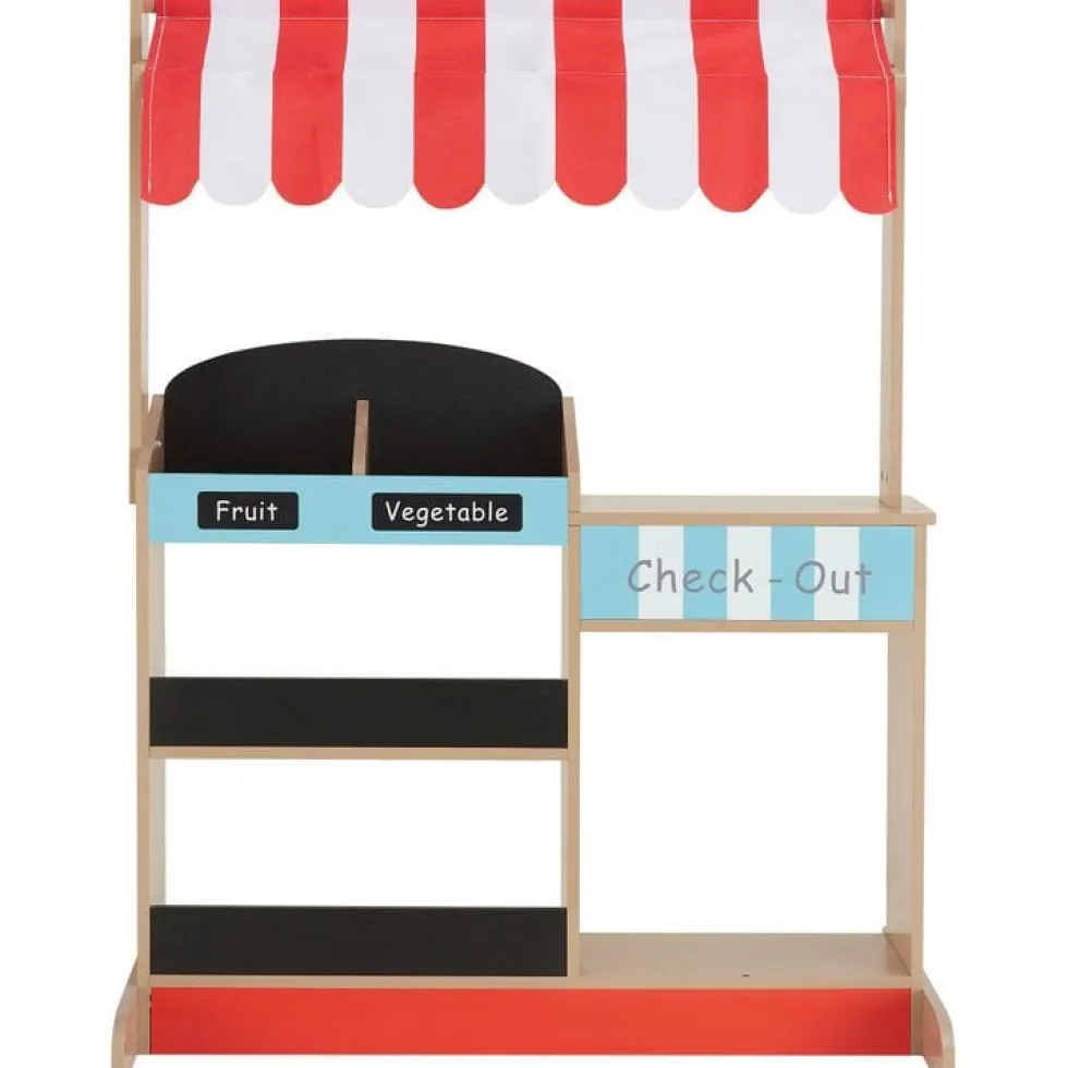 My Little Helper Market Stand Playset