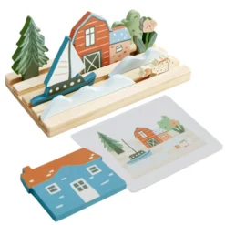 My Town Picture Matching Game