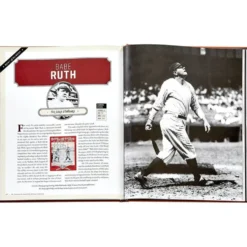 National Baseball Hall of Fame Book Leather Edition