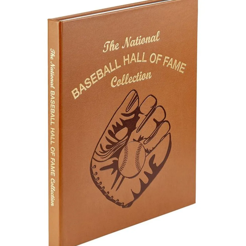 National Baseball Hall of Fame Book Leather Edition