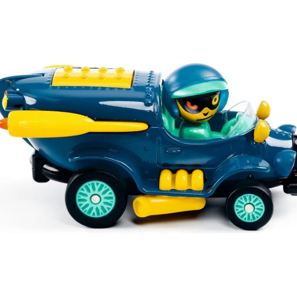Navy Flying Crazy Motors Car Toy