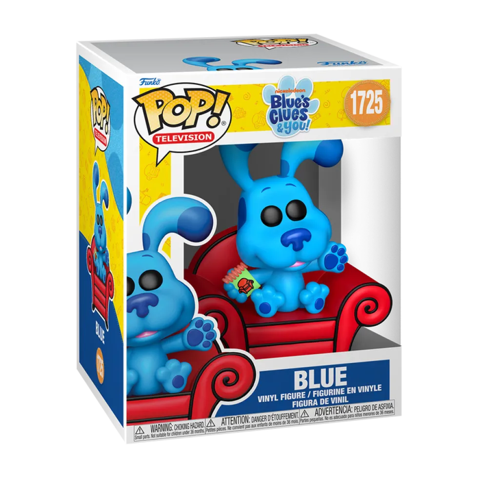 Nickelodeon Pop! Premium Blue Vinyl Figure