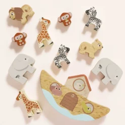 Noah's Balancing Ark Animal Stacker