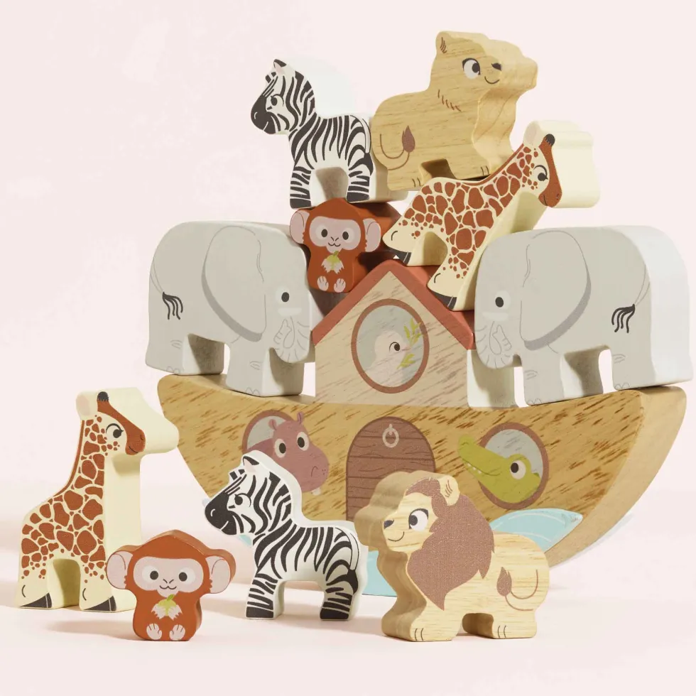 Noah's Balancing Ark Animal Stacker