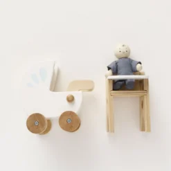 Nursery Dollhouse Furniture Set