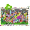Observation 200 Piece Puzzle - Crazy Town