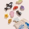 Ocean Life Stacking Animals & Bag