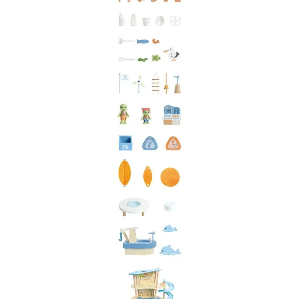 Ocean Rescue Playset