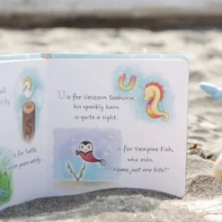 Ocho the Octopus Plush & ABC by the Sea Book Bundle