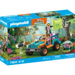 Off-Road Vehicle Playset